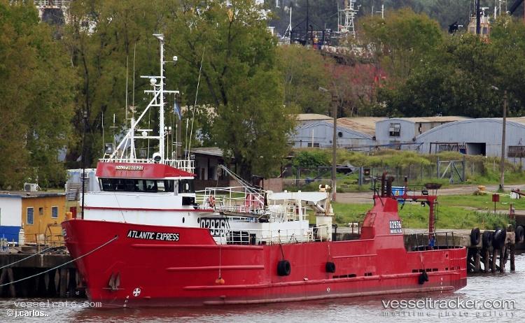 Atlantic-Express - Fishing Vessel vessel registered in Argentina