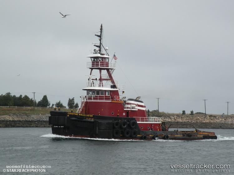 Christine-Mcallister - Tug vessel registered in United States of America