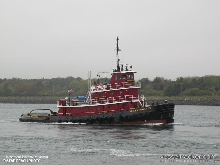 Bruce-A.-Mcallister - Tug vessel registered in United States of America