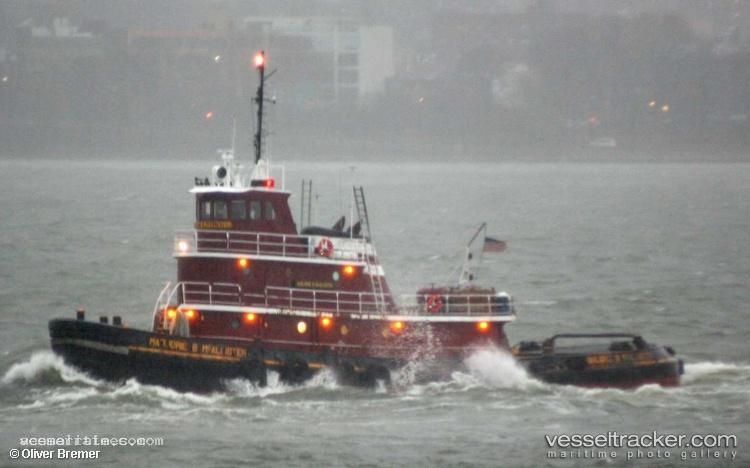 Marjorie-B-Mcalliste - Tug vessel registered in United States of America