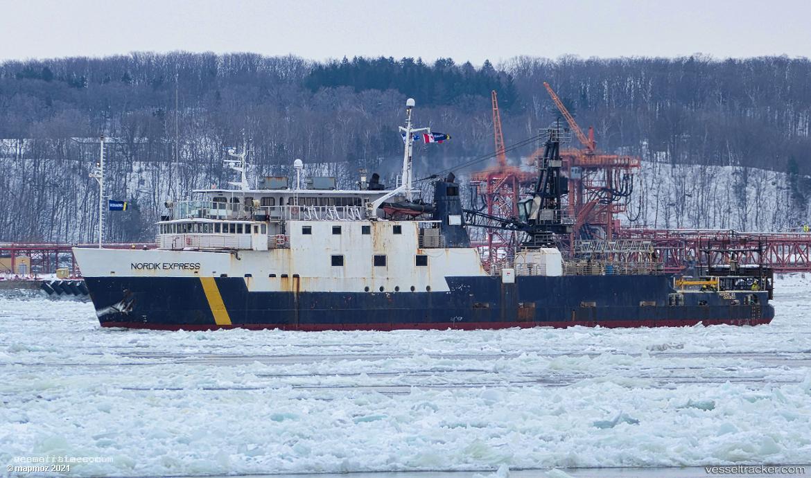 Rd-Express - Passenger Ship vessel registered in Panama