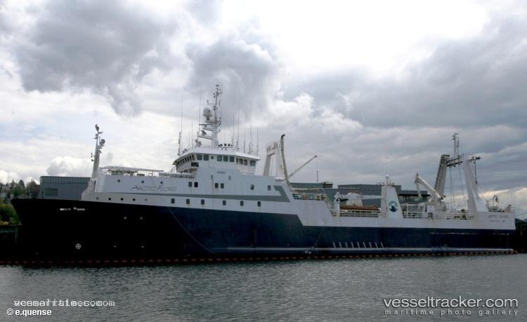 Arctic-Fjord - Fish Factory Ship vessel registered in United States of America