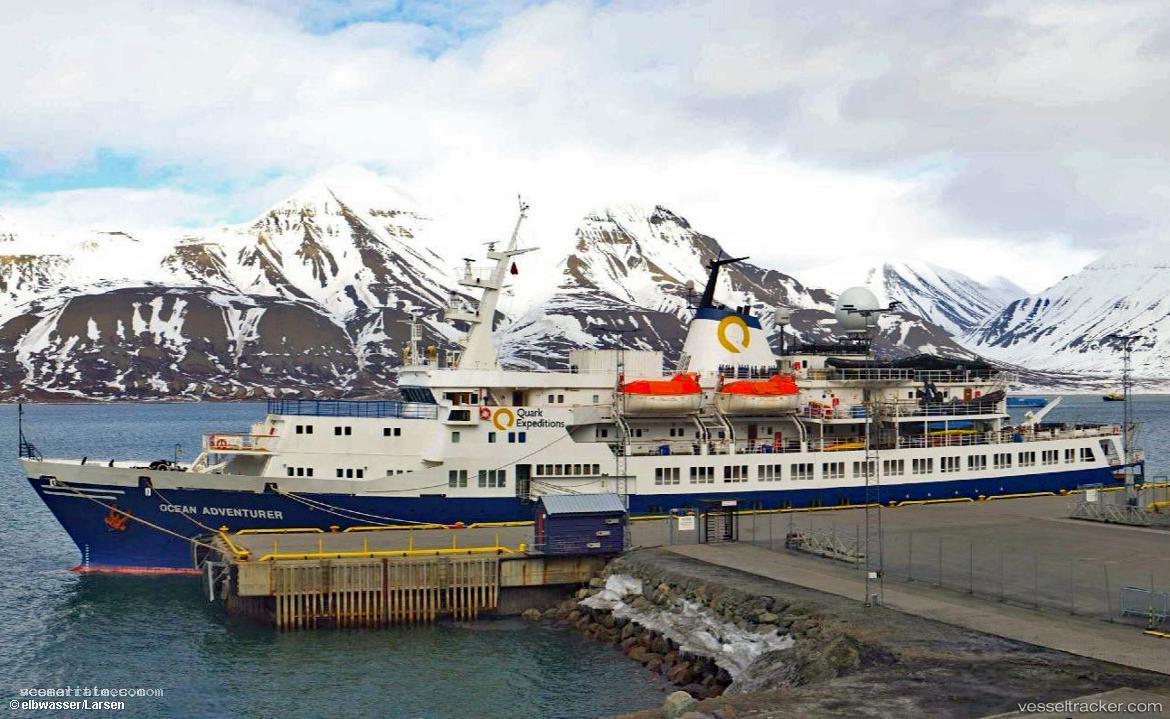 Ocean-Adventurer - Cruise Ship vessel registered in Portugal