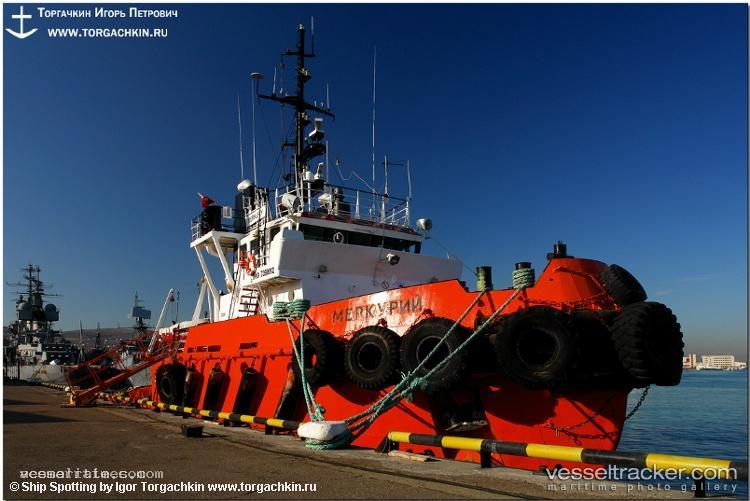 Merkuriy - Tug vessel registered in Russia