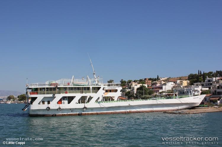 Anastasia - Passenger Ro Ro Cargo Ship