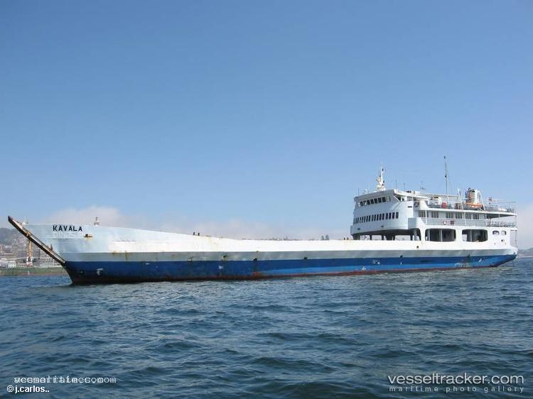 Kavala - Passenger Landing Craft vessel registered in Chile