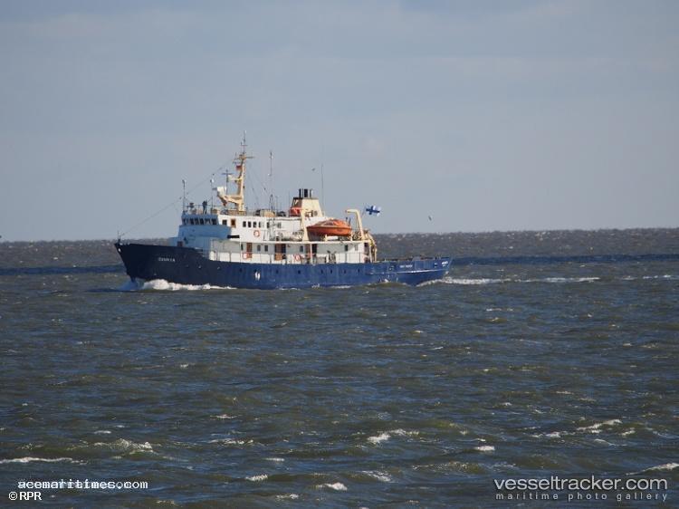 Balto - Research Vessel vessel registered in Cook Islands