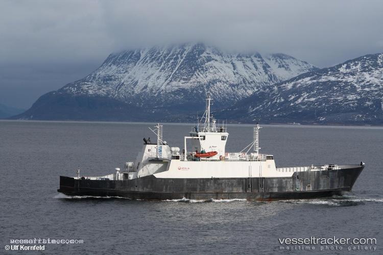 Tomma - Passenger Ro Ro Cargo Ship vessel registered in Norway