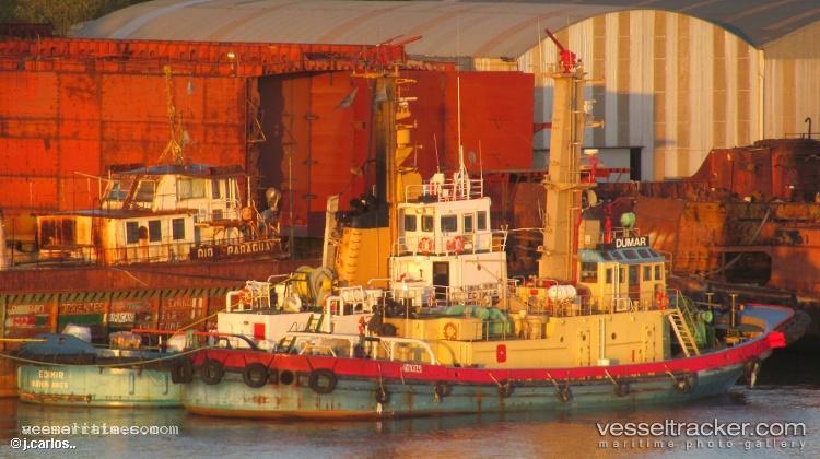 Dumar - Tug vessel registered in Argentina