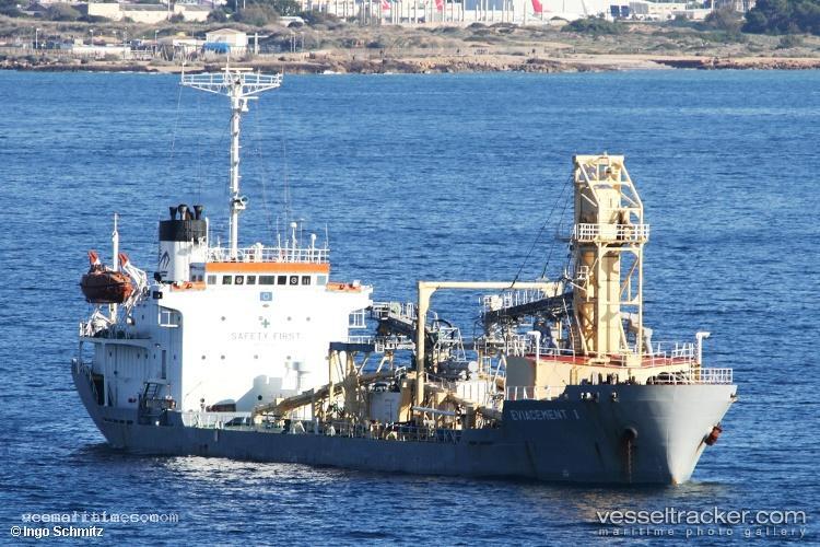 Eviacement-Iii - Cement Carrier vessel registered in Panama