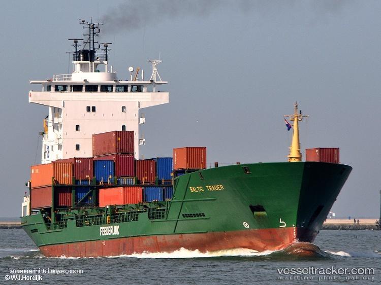 Baltic-Trader - General Cargo Ship vessel registered in Madagascar