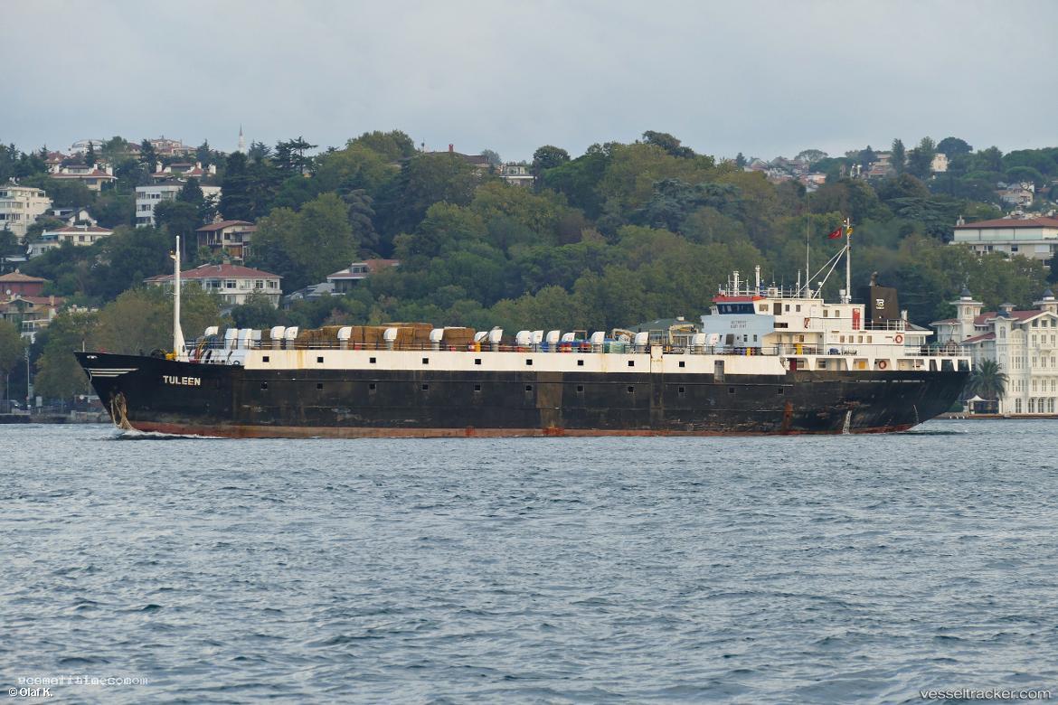Tuleen - Livestock Carrier vessel registered in Palau