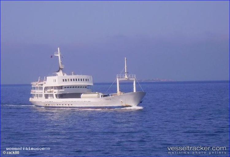 Sara-D - Passenger Ro Ro Cargo Ship vessel registered in Italy
