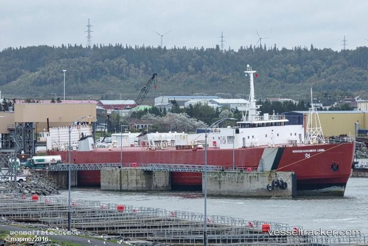 George-A.lebel - Ro Ro Cargo Ship vessel registered in Canada