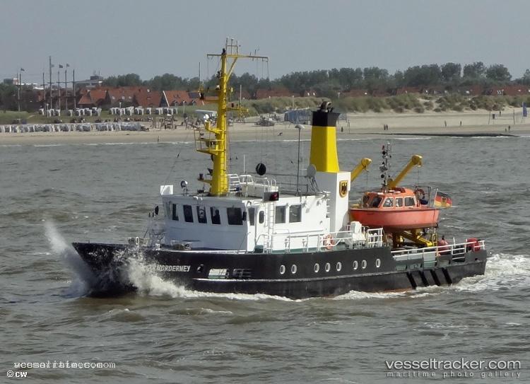 Norderney - Research Vessel vessel registered in Germany