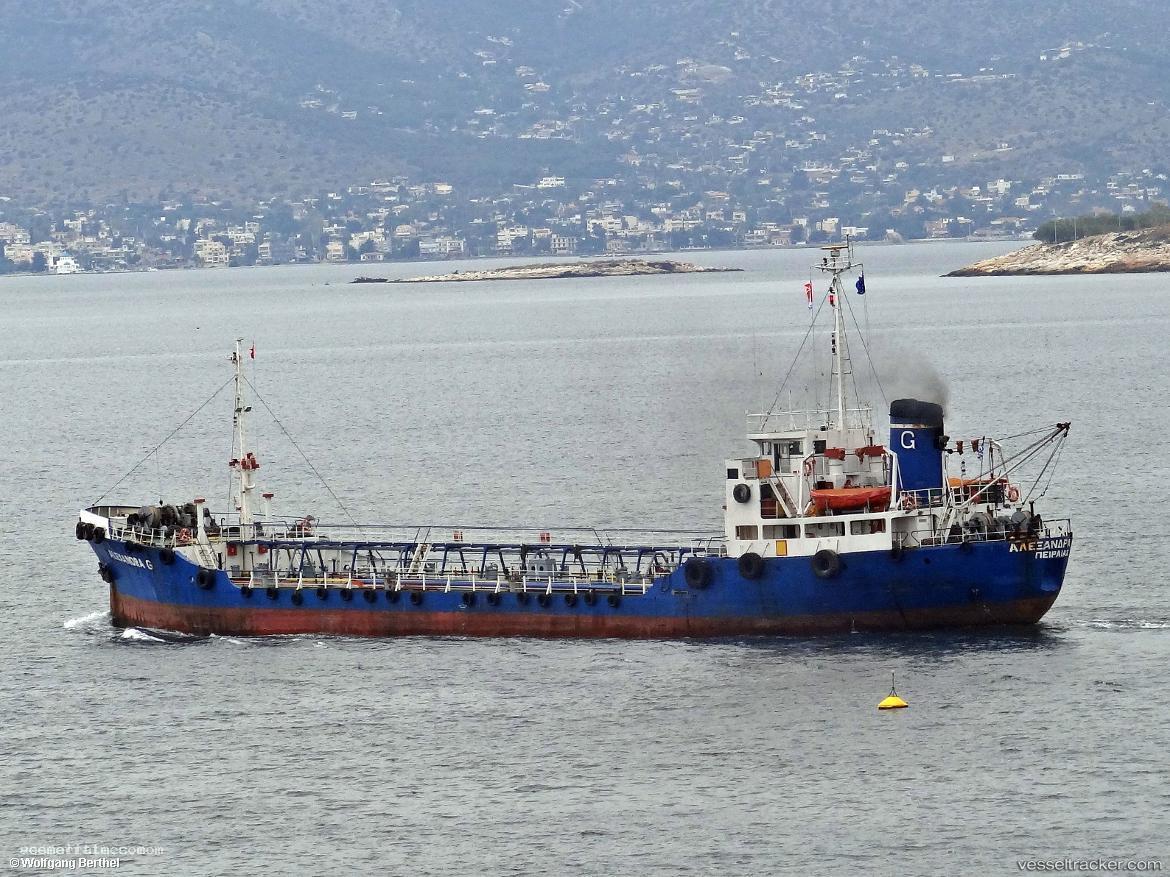 Alexandra-G-I - Service Ship vessel registered in Greece