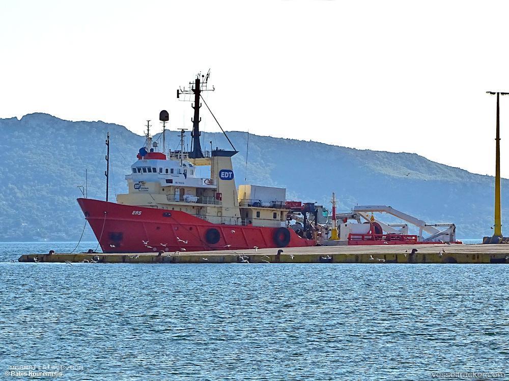 Eas - Offshore Tug Supply Ship vessel registered in Cyprus