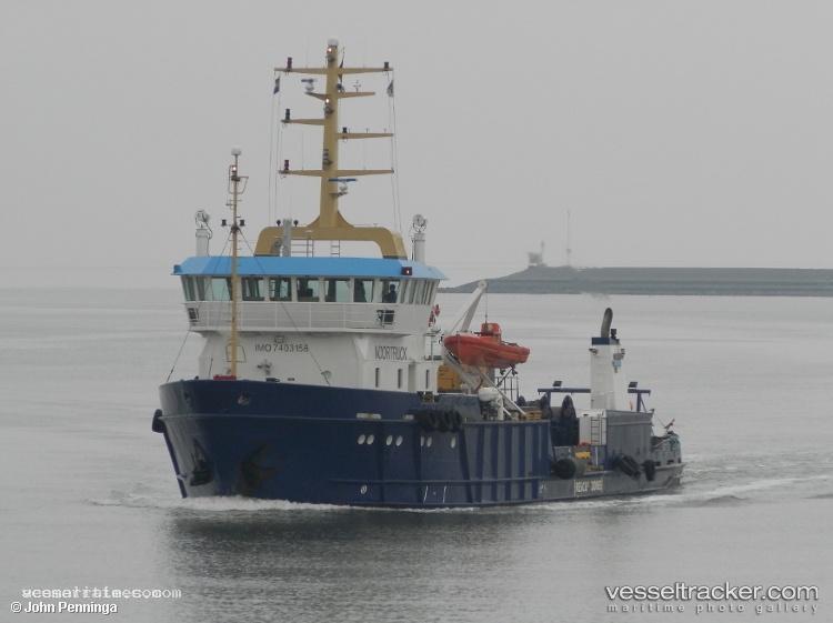 Fortuna-Crane - Offshore Tug Supply Ship vessel registered in Denmark