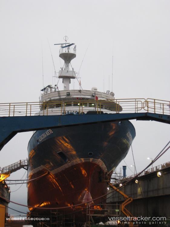 Albacora-Nueve - Fishing Vessel vessel registered in Curacao