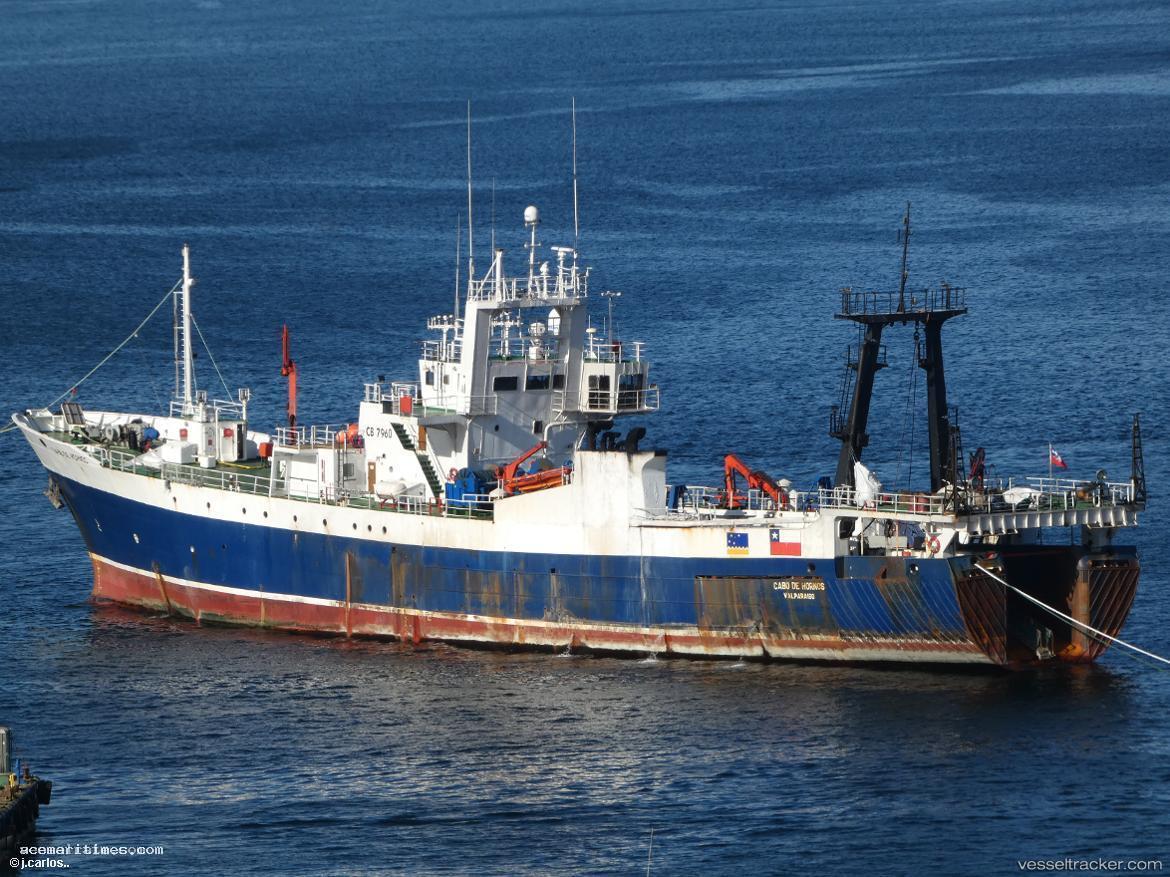 Cabo-De-Hornos - Fish Factory Ship vessel registered in Chile