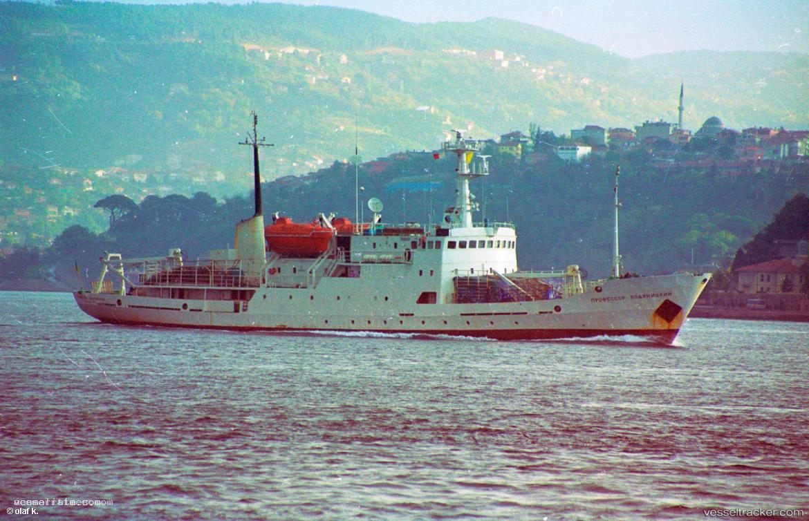 Prof-Vodyanitskiy - Cruise Ship vessel registered in Russia