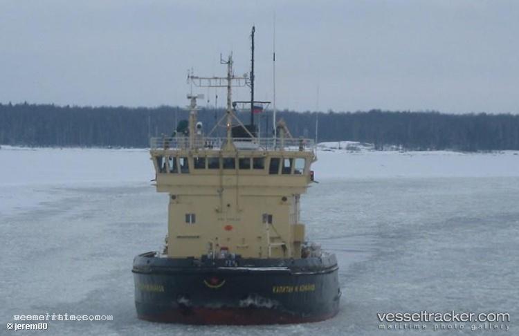 Kapitan-M.-Izmaylov - Icebreaker vessel registered in Russia