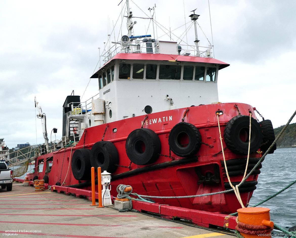 Keewatin - Tug vessel registered in Canada