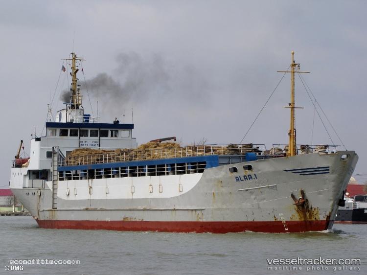 Elena - Livestock Carrier vessel registered in Comoros