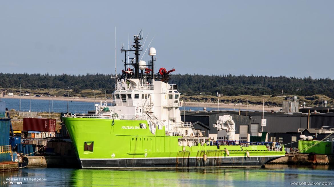 Haltbakk-Star - Offshore Tug Supply Ship vessel registered in Norway