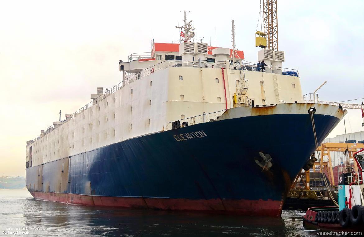 Elevation - Livestock Carrier vessel registered in Lebanon