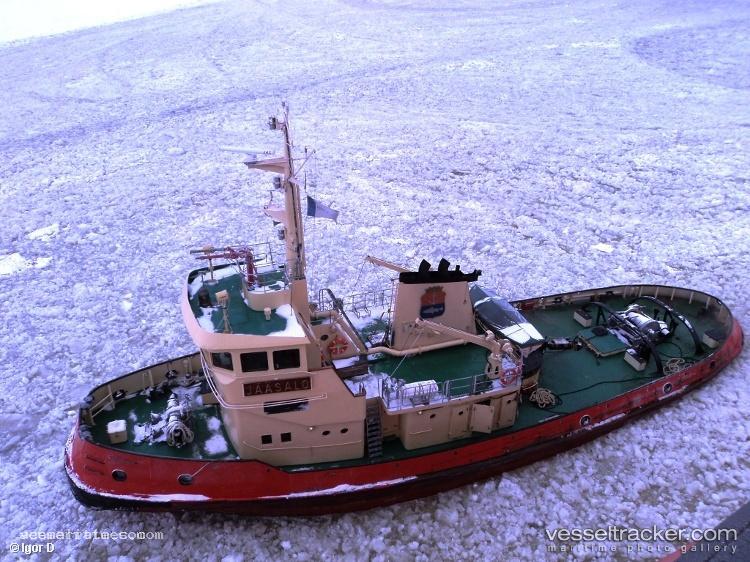 Jaasalo - Tug vessel registered in Finland