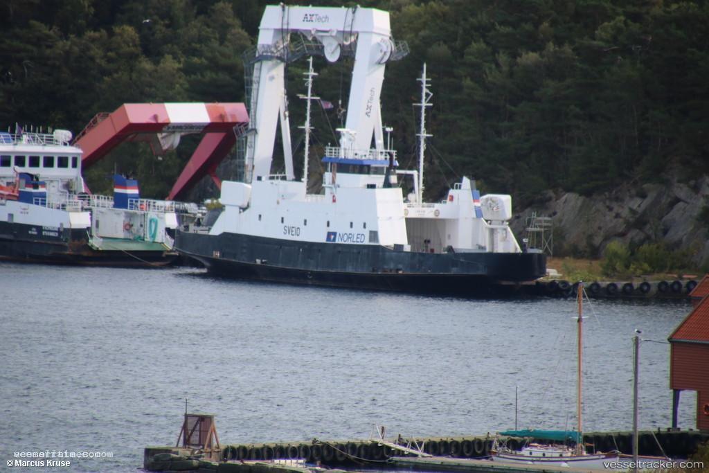 Sveio - Passenger Ro Ro Cargo Ship vessel registered in Norway