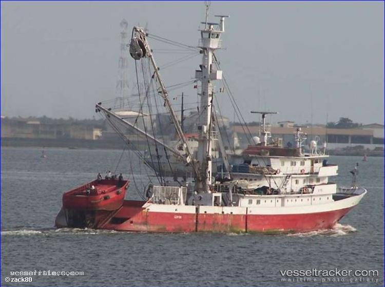 Valentina-C - Fishing Vessel vessel registered in Cook Islands