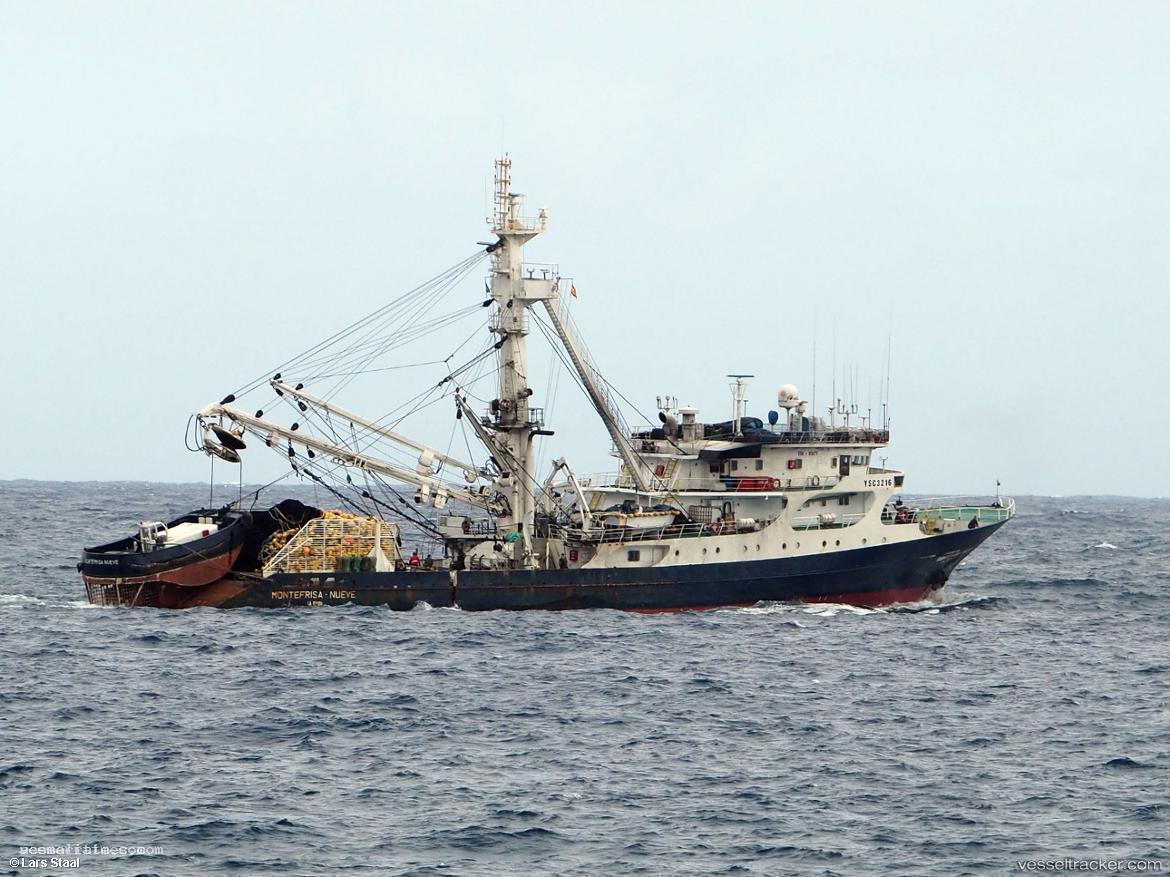 Montefrisa-Nueve - Fishing Vessel vessel registered in El Salvador