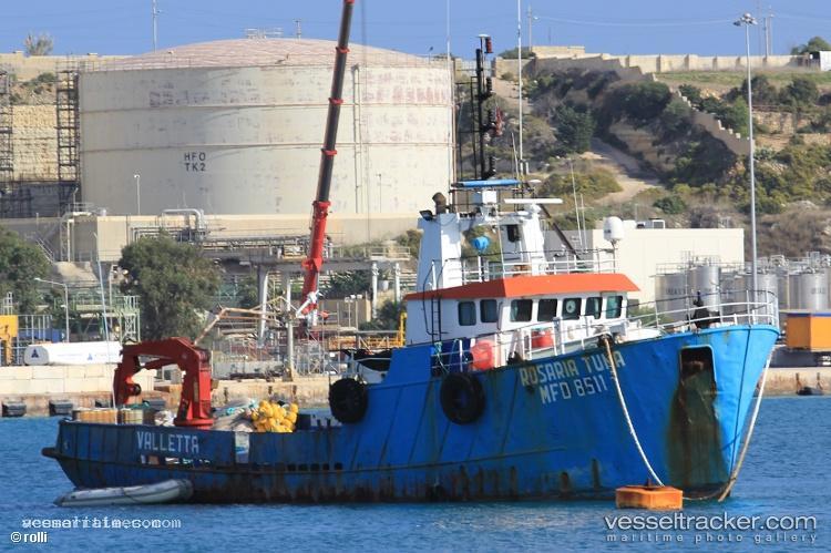 Rosaria-Tuna - Fishing Support Vessel vessel registered in Malta