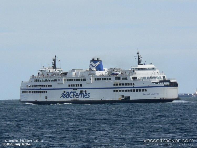 Queen-Of-Cowichan - Passenger Ro Ro Cargo Ship vessel registered in Canada