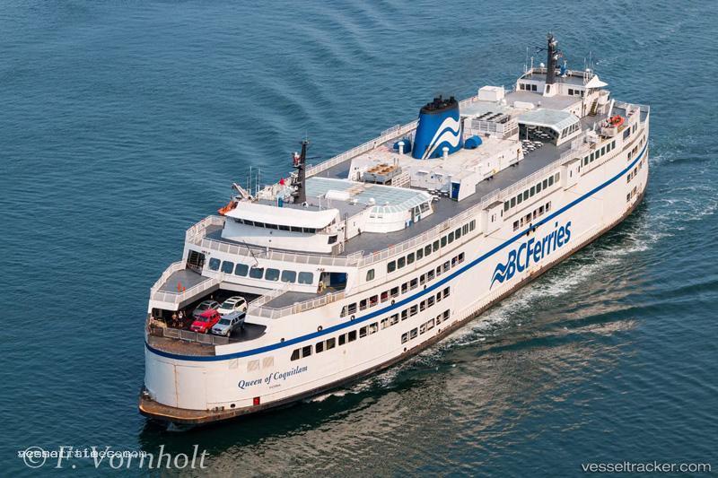 Queen-Of-Coquitlam - Passenger Ro Ro Cargo Ship