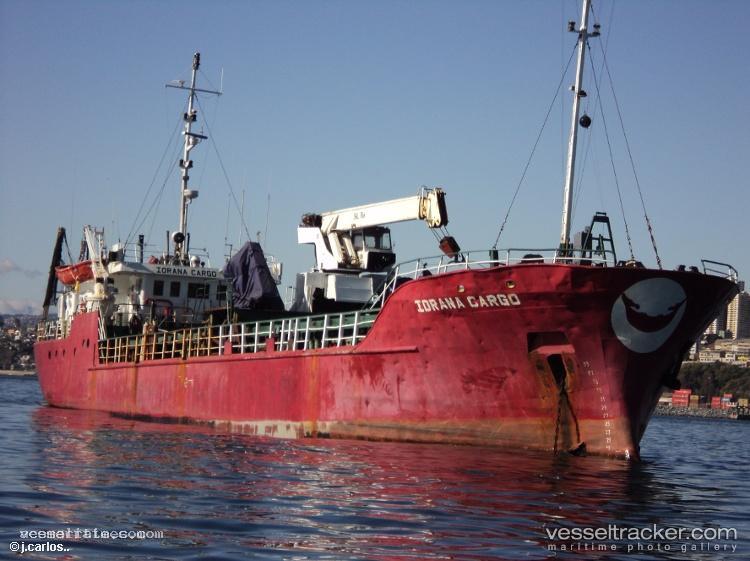 Iorana-Cargo - General Cargo Ship vessel registered in Chile