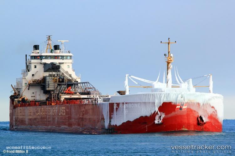 Csl-Assiniboine - Self Discharging Bulk Carrier vessel registered in Canada
