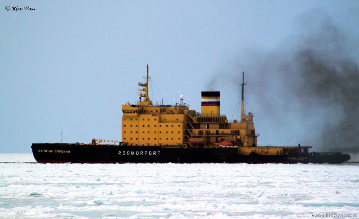 Kapitan-Sorokin - Icebreaker vessel registered in Russia