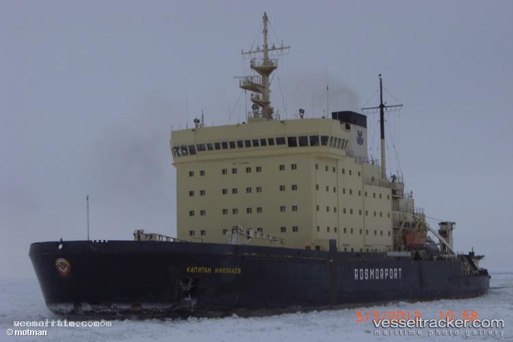 Kapitan-Nikolaev - Icebreaker vessel registered in Russia
