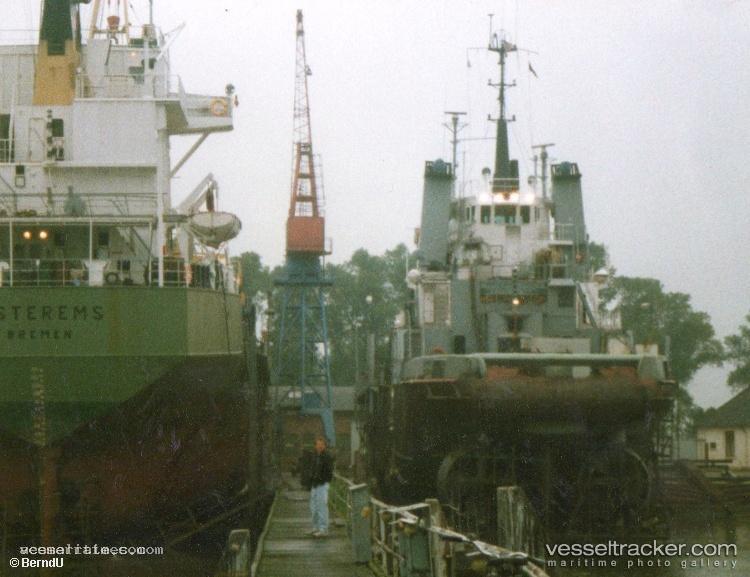 Divine-Mercy - Service Ship vessel registered in Liberia