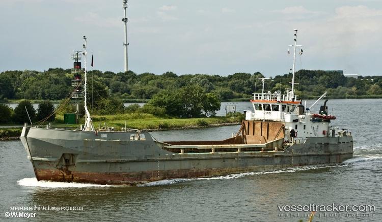 Thalia-1 - Dredger vessel registered in Cyprus