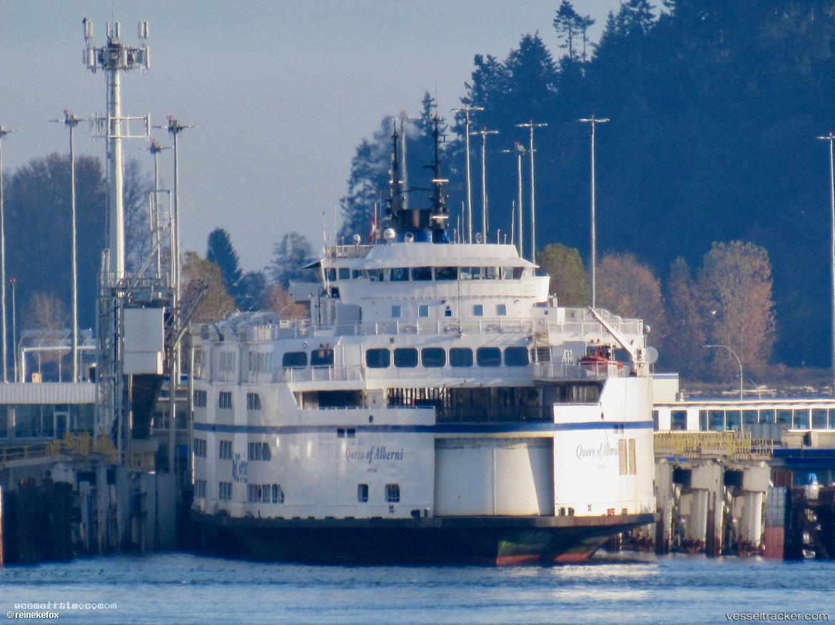 Queen-Of-Alberni - Passenger Ro Ro Cargo Ship vessel registered in Canada