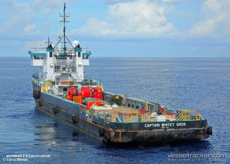 Captain-Whitey-Gros - Offshore Tug Supply Ship vessel registered in United States of America