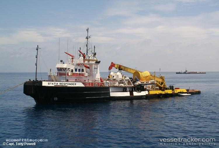 Statia-Responder - Offshore Tug Supply Ship vessel registered in Saint Vincent and the Grenadines