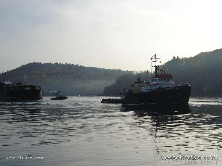Atlantmc-Entertrise - Tug vessel registered in United States of America