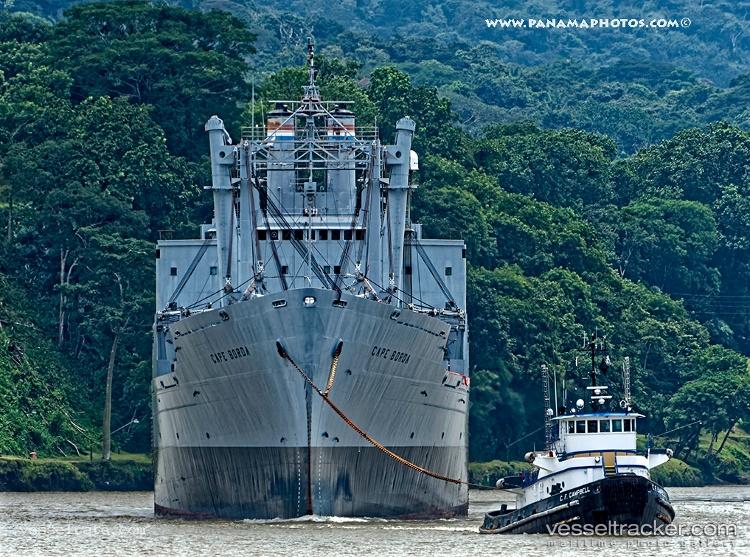 Cf-Campbell - Tug vessel registered in United States of America