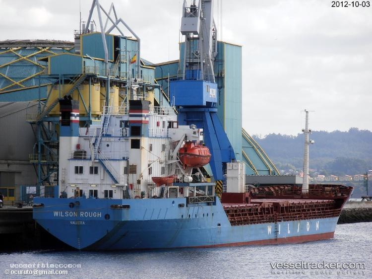 Dania - Bulk Carrier vessel registered in Saint Kitts and Nevis