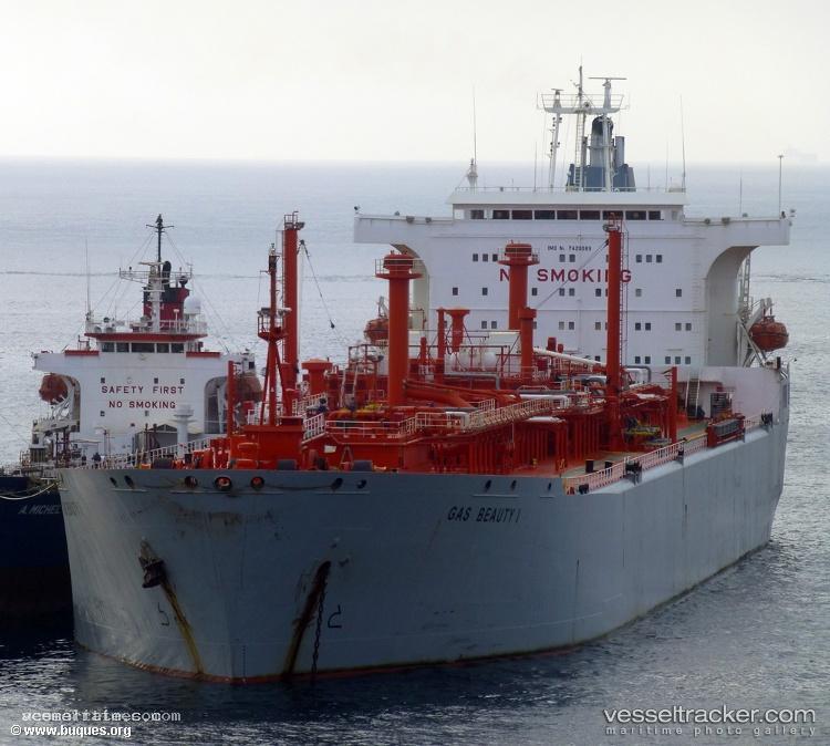 Viet-Dragon-68 - Lpg Tanker vessel registered in Panama